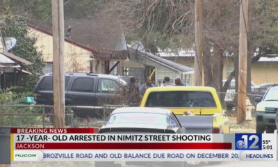 17-year-old charged in death of 14-year-old on Nimitz Street