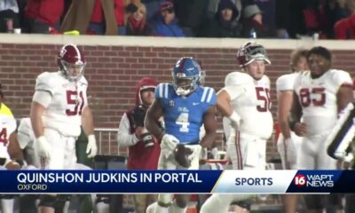 Quinshon Judkins enters portal