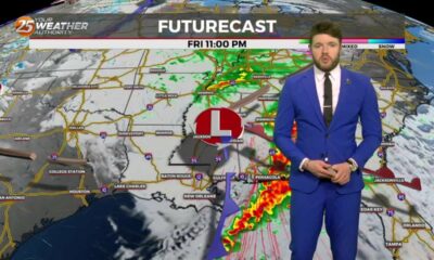 Meteorologist Trey Tonnessen: "Marginal Severe Risk" 10PM Forecast