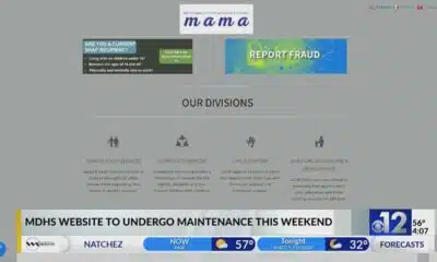 MDHS website to undergo maintenance this weekend