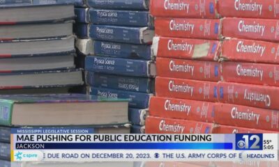 MAE touts Raise Mississippi campaign for more school funding