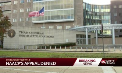 NAACP Appeal Denied