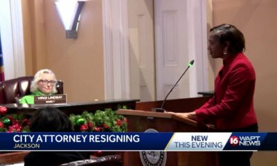 Jackson city attorney resigning