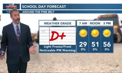 01/04 Ryan's "Frosty Again" Thursday Morning Forecast