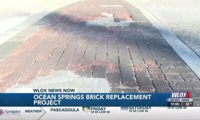 Ocean Springs to repair bricked crosswalks