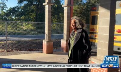 90-year-old bus driver retires from Harrison County School District