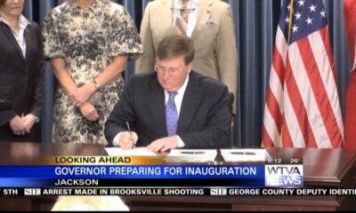 Governor Tate Reeves is preparing for his second inauguration
