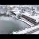 RAW VIDEO: Drone Footage of Wichita Snowfall