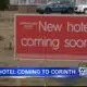 New hotel coming to Corinth