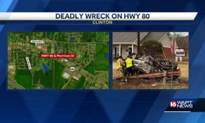 Clinton Deadly Wreck