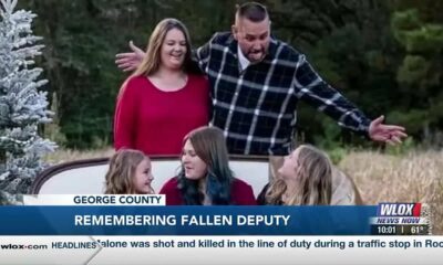 Law enforcement, local community pay tribute to fallen Deputy Malone