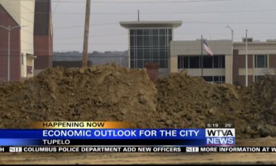 City officials give an economic outlook for Tupelo in 2024