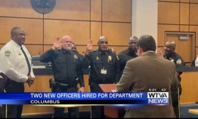 Columbus PD adds new officers, community reacts