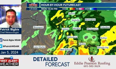 Detailed Forecast 1/5/24