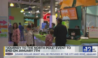 Journey to the North Pole exhibit ends on Sunday