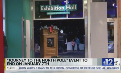 Journey to the North Pole ends on Sunday