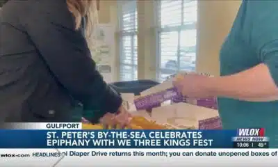 St. Peter’s By-The-Sea Episcopal Church celebrates Epiphany and start of Mardi Gras 2024