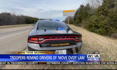MHP warns people to follow “move over” law