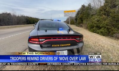 MHP warns people to follow "move over" law