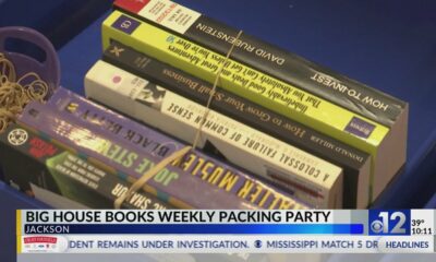 Big House Books holds weekly packing party