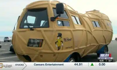Planters Nutmobile makes a stop in Biloxi