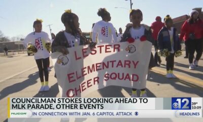 Stokes looks ahead to MLK parade, other events