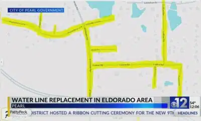 Pearl crews replace water lines in Eldorado area