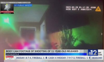 Video shows moments when Mississippi boy was shot by officer