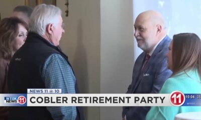 Clayton Cobler's Retirement Party