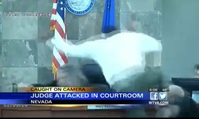 Mayor reacts to viral attack on judge in Nevada