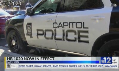 Tindell discusses expanded jurisdiction for Capitol police