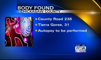 Coroner identifies body found in Chickasaw County