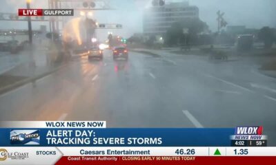 LIVE: Tracking severe storms in the WLOX Stormtracker