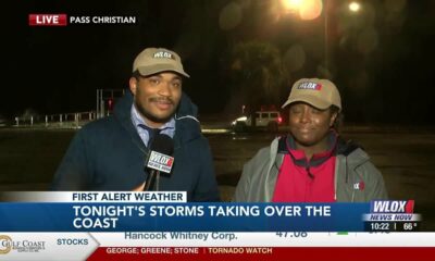 LIVE: Flooding impacting Pass Christian Harbor