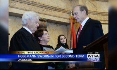 Hosemann sworn in for second term as Mississippi lieutenant governor
