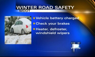 MDOT provides winter roadside tips