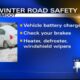 MDOT provides winter roadside tips
