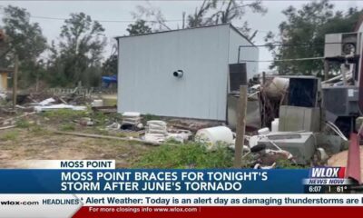 Moss Point community preparing for severe weather after June tornado