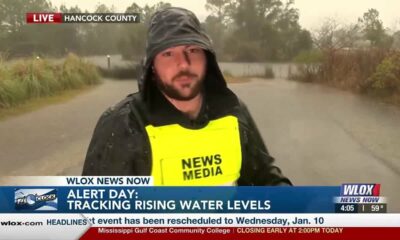 LIVE: Hancock County seeing flooding impacts, rising water levels