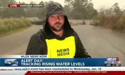 LIVE: Hancock County seeing flooding impacts, rising water levels