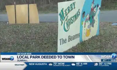 Local park deeded to town