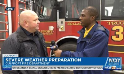 Severe weather tips from Gulfport Fire Department Chief Billy Kelley