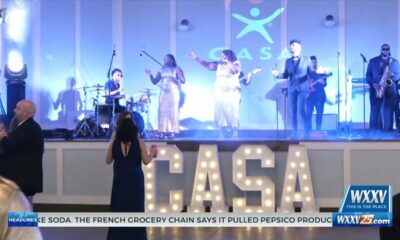 Krewe of CASA Mardi Gras Gala benefiting those in need