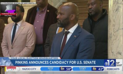 Ty Pinkins announces candidacy for U.S. Senate