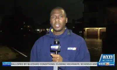 Severe weather causes flash flooding