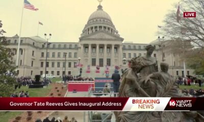 Gov. Tate Reeves' 2nd inaugural address