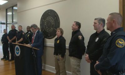 Hattiesburg officers, firefighters sworn in
