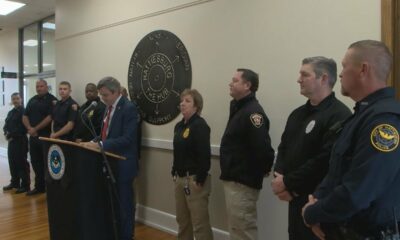 Hattiesburg officers, firefighters sworn in