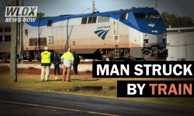 Pedestrian struck, killed by train in Biloxi