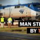 Pedestrian struck, killed by train in Biloxi